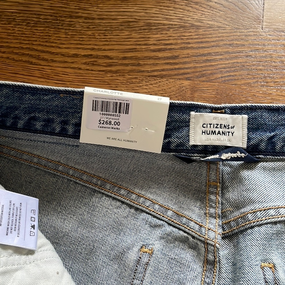 Citizens of Humanity Charlotte Jeans